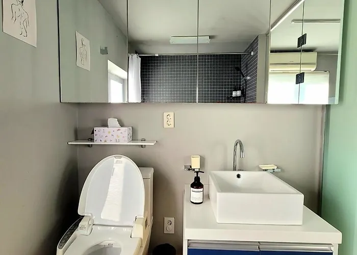 別墅 Trinity, A Beautiful Private House With An Architectural Award 首爾